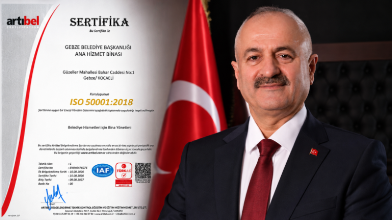 Gebze Belediyesi Uluslararası Standartlarda