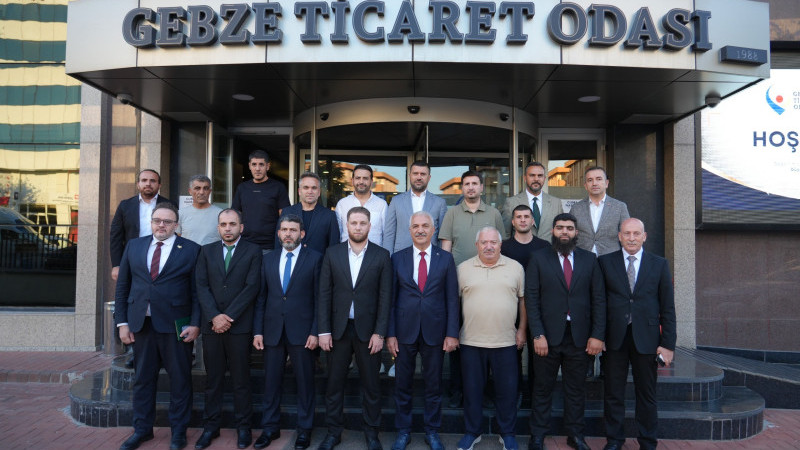 GEBZE’NİN ÜRETİM GÜCÜ SURİYE’NİN YENİDEN İNŞASINA KATKI SUNACAK