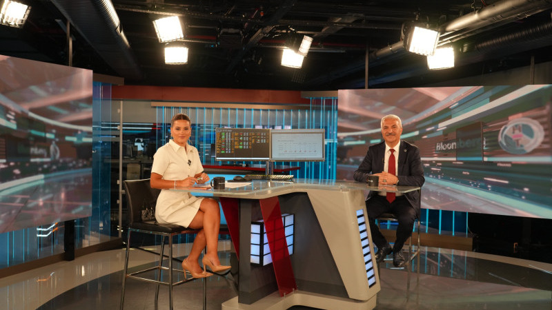 Gebze’nin sanayi gücü Bloomberg HT’de! Aslantaş’tan sanayiciye kritik mesajlar