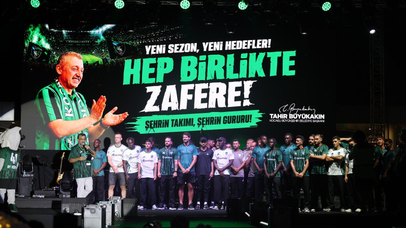 Kocaelispor yeni sezonu açtı