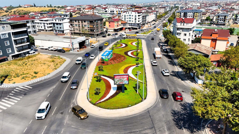 Darıca’daki kavşakta trafik rahatladı, ulaşım hızlandı