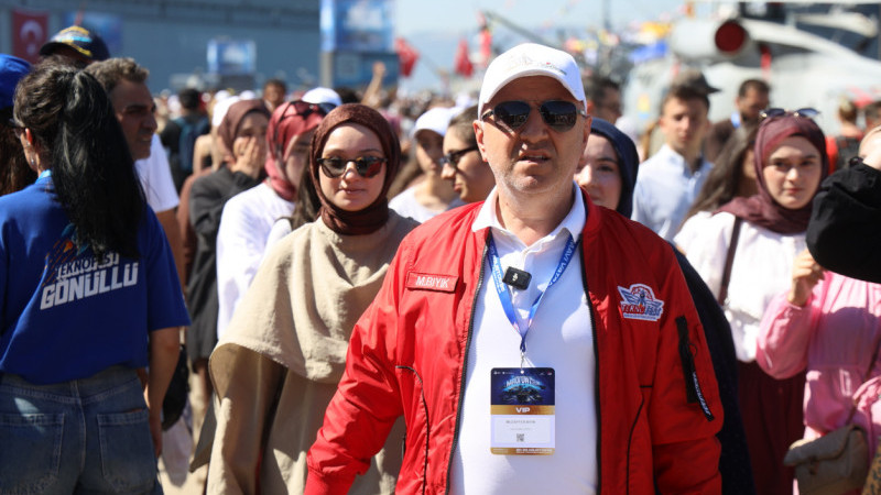 Başkan Bıyık: “TEKNOFEST gençliği, Türkiye’nin güçlü yarınlarının teminatı”