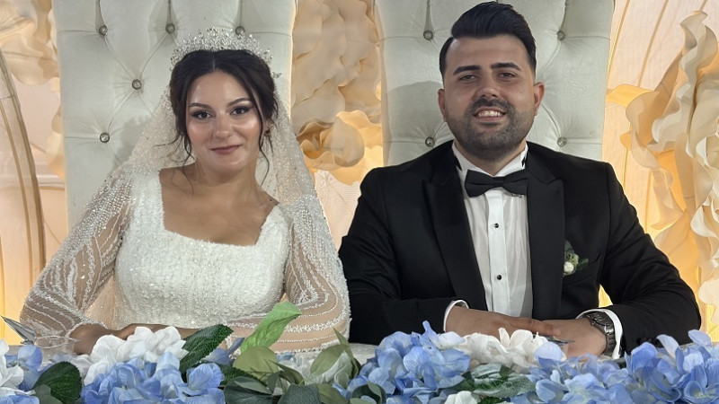 Erkan İle Ceren Muhteşem Bir Düğünle Hayatlarını Birleştirdi