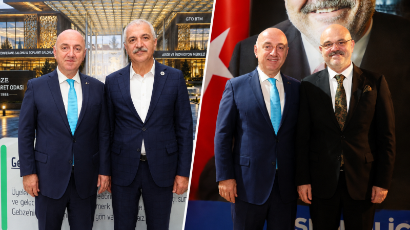 Başkanı Bıyık’tan GTO seçim sürecine nezaket ziyareti