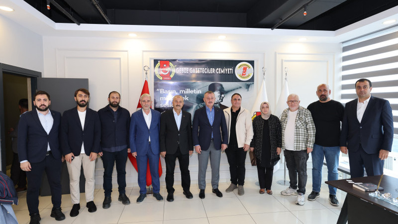 BAŞKAN BÜYÜKAKIN VE BÜYÜKGÖZ’DEN GGC’YE ZİYARET