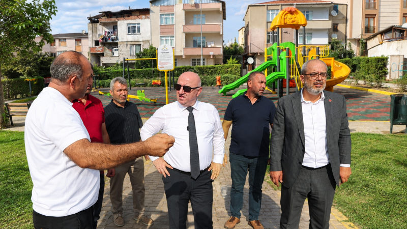 Yeşil alanlar artıyor, Darıca güzelleşiyor