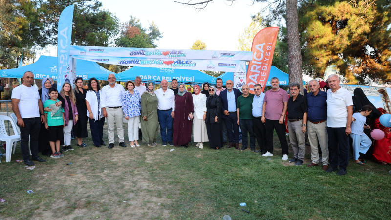Darıca’da gönüller birleşti, aileler festivalde buluştu
