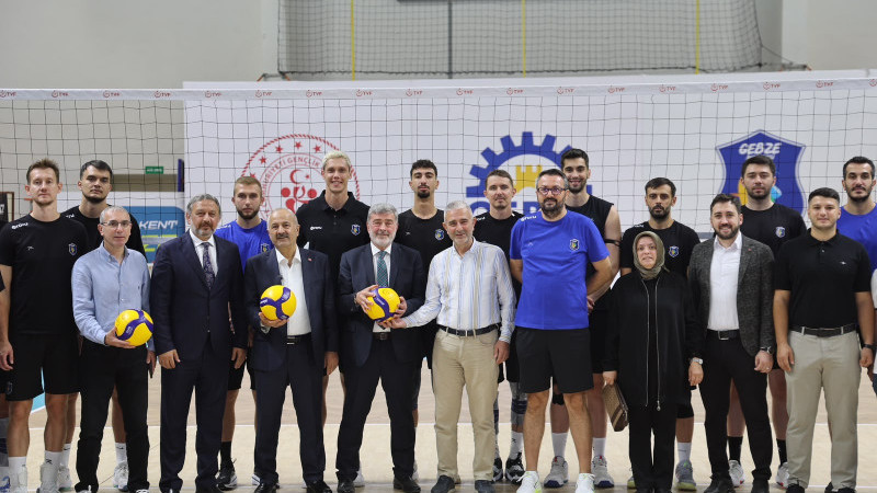 Başkan Büyükgöz’den Sporcu Kent Gebze Vurgusu