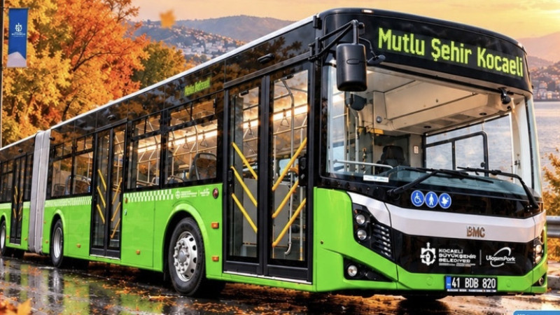 Kocaeli’de Toplu ulaşımda kış tarifesine geçiliyor