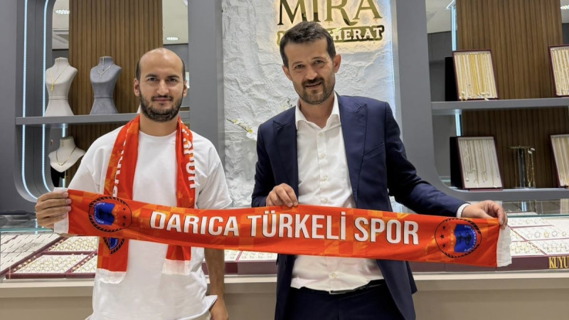 Mira Mücevherat’tan Darıca Türkelispor’a sponsorluk desteği