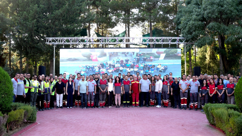 OYAK Çimento Mardin Fabrikası’ndan İSG’de Gurur Tablosu: Kayıp Zamanlı Kazasız 1000 Gün