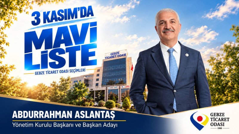GTO Seçimlerinde Abdurrahman Aslantaş, Mavi Listeyle yarışacak!
