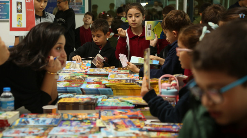 Çayırova 7. Kitap Günleri’ne ilgi büyük