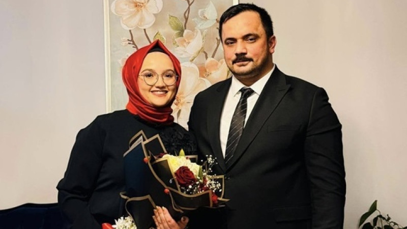 Fuat Gedik ve Melike Yıldırım’ın mutlu günü