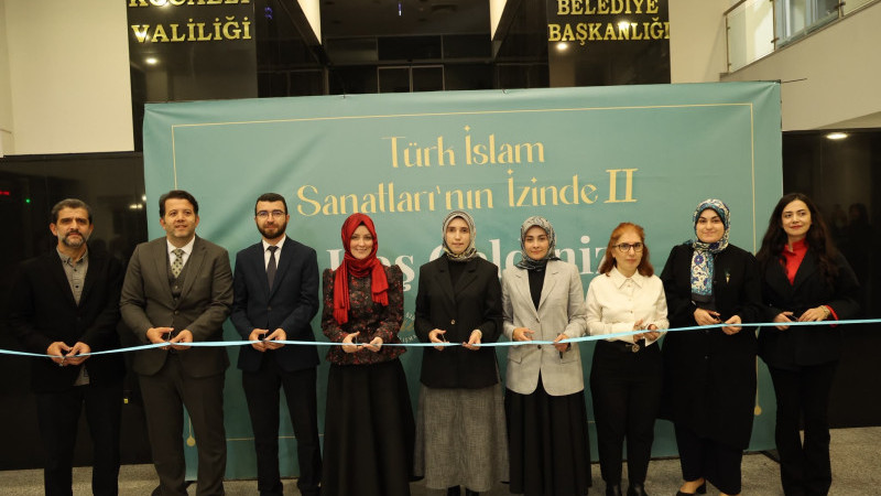 “Türk İslam Sanatları’nın İzinde II” Açıldı