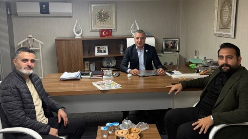 BBP DARICA İLÇE BAŞKANI EMRE AYDOĞAN'DAN GEDİK'E ZİYARET