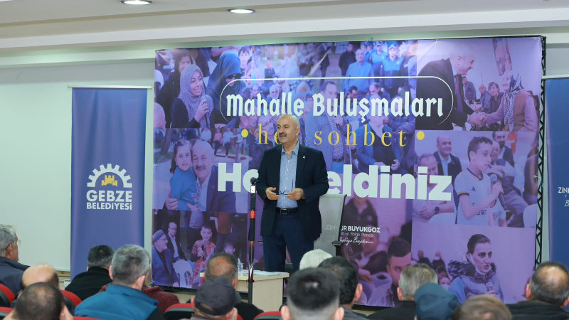 Başkan Büyükgöz Pelitli’de Vatandaşlarla Buluştu