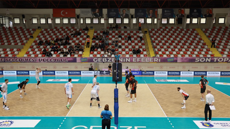 Gebze Belediyespor İlk İç Saha Maçında Kaybetmedi