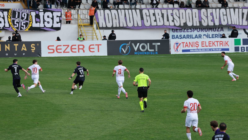 Gebzespor’dan şampiyonluk yolunda gövde gösterisi: 4-1!