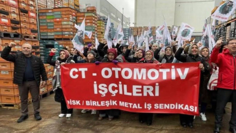 Gebze’de işçilerin maaşı 100 bin TL’ye ulaşacak!